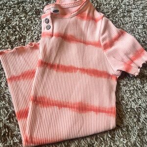 Old navy girls size 10/12 tee